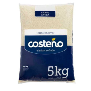 Arroz extra Costeño 5 Kg