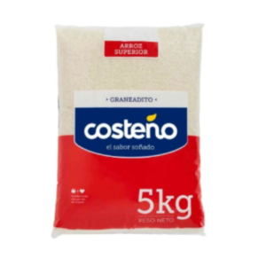 Arroz Superior Costeño 5 Kg