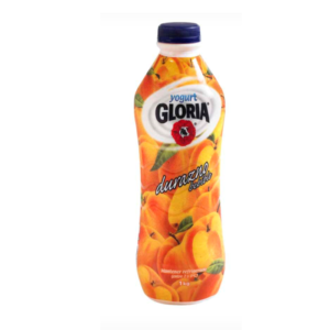 Yogurt Gloria Durazno Botella x 1 Kg