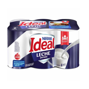 Mezcla Lactea Ideal Cremosita 390 Gr