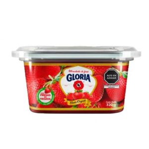 Mermelada Fresa Gloria 320 Gr