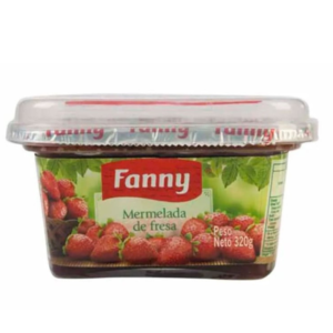 Mermelada Fresa Fanny 320 Gr