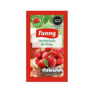 Mermelada fanny Fresa 90 gr