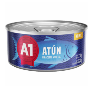 Trozos de Atun A-1 170 Gr