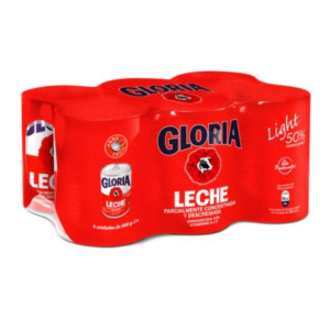 Leche Light Gloria 400 Gr