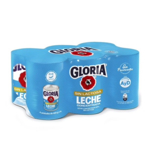 Leche Deslactosada Gloria 400 Gr