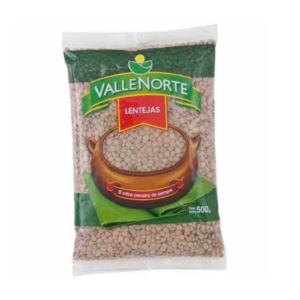Lenteja Vallenorte 500 GR