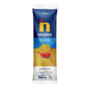 Fideo Spaguetti Nicolini 450 Gr