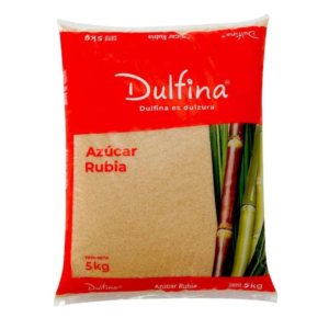 Azucar rubia dulfina 5kg