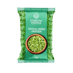 Arveja Verde cosecha andina 500 Gr
