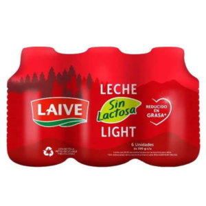 .Leche sin Lactosa LAIVE Light