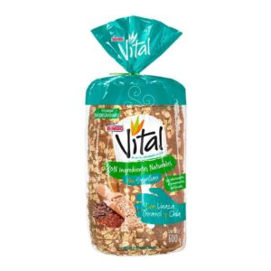 Pan bimbo con semilla vital 600 gr