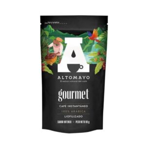 .Café Instantáneo Altomayo Gourmet 90g