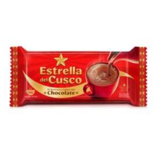 Chocolate estrella del cuzco taza tradicional