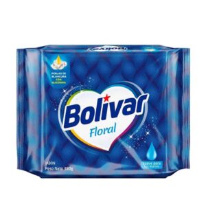 Jabon bolivar para ropa florar 380.gr