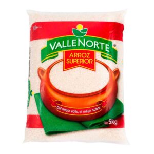 Arroz Superior VALLENORTE Bolsa 5Kg