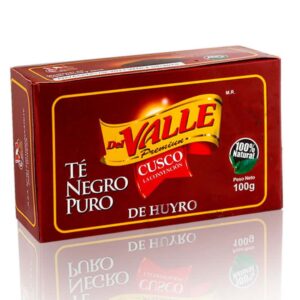 Filtrante té del valle negro puro rojo