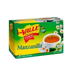 Filtrante manzanilla del valle